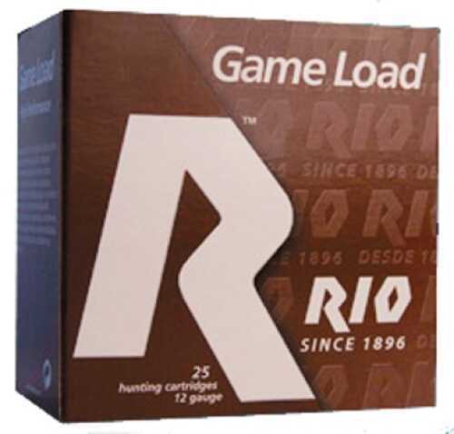 12 Gauge 2-3/4" Lead 7-1/2 oz 250 Rounds Rio Ammunition Shotgun