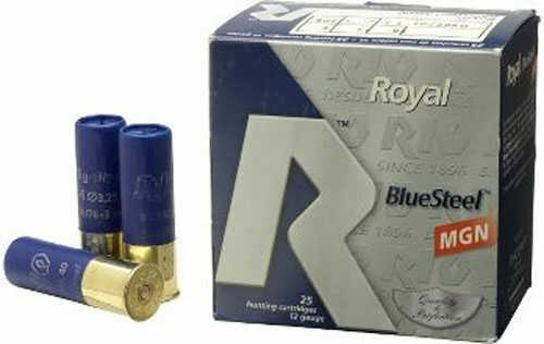 12 Gauge 3-1/2" Steel BB 9/16 oz 250 Rounds Rio Ammunition Shotgun