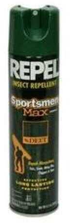 Repel 94137 Sportsmen Insect Repellent Aerosol 25% Deet 6Oz