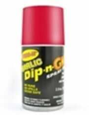 Spike It Worm Dye Aerosol Fire Red Garlic Model: 53001