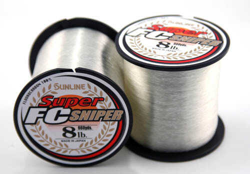 Sunline Super Fc Sniper Fluorocarbon Natural Clear 660Yd 12Lb Model: 63039824