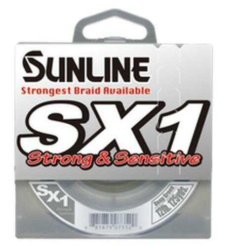 Sunline Sx1 Braid Deep Green 125 Yards 30Lb Model: 63041728