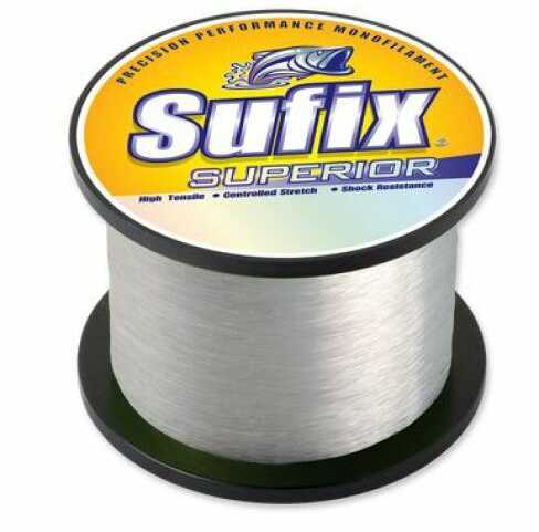 Sufix Superior Clear Monofilament - 30lb - 3950 yds