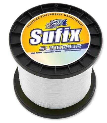 Sufix Superior Mono Line 1kg 1825 Yards 60 Pounds Clear Model: 647-560