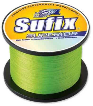 Sufix Superior Mono Line 2Kg 2405 Yards 100Lb Hi-Vis Yellow