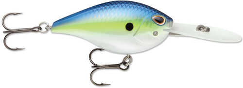 Storm Arashi Rattling Flat 7 2-1/8" 7/16Oz Hot Blue Shad Model: AFT07612