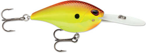 Storm Arashi Rattling Flat 7 2-1/8" 7/16Oz Hot Chartreuse Shad Model: AFT07871