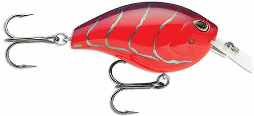 Storm Arashi Rattlin Square 2-1/8" 1/2Oz Red Craw Model: ASQR03870