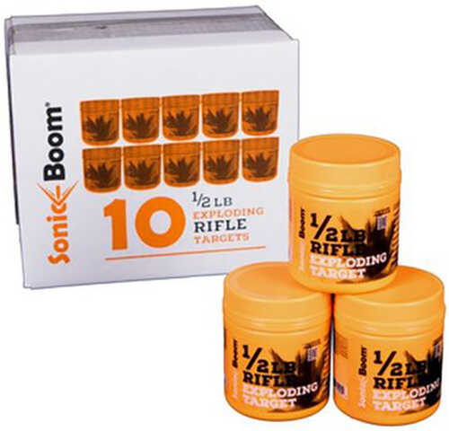 S BOOM 1/2# EXPLODING TRGT (10/BKT)