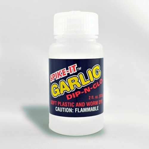 Spike-It Dip-N-Glo Dye 2Oz Garlic Black