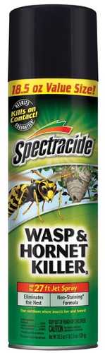 Spectracide Wasp / Hornet Killer Aerosol 18.5 Oz Model: HG-97221