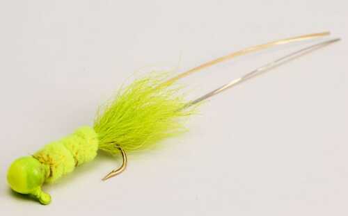 Slaters Chenille Jig #4 1/16Oz 3Pk Chartreuse/Chartreuse Md#: Sj3-88T4