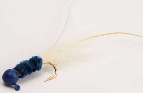 Slaters Chenille Jig #6 1/32Oz 3Pk Blue/Blue/White Md#: Sj3-991T6