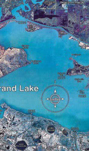 Standard Laminated Map Lacassine/Grand Lake Md#: M036