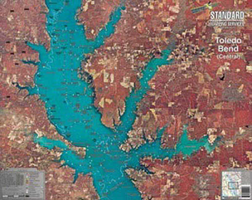 Standard Laminated Map Toledeo Bend Central Md#: M101