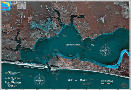 Standard Laminated Map Destin Md#: MF121