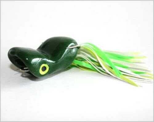 Scumfrog Tinytoad Popper 3/16 Green Model: TTP-901