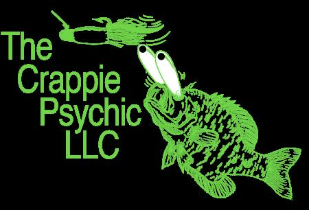 The Crappie Psychic Trailer Speckled Trout Silver Minnow Model: TCP002-4