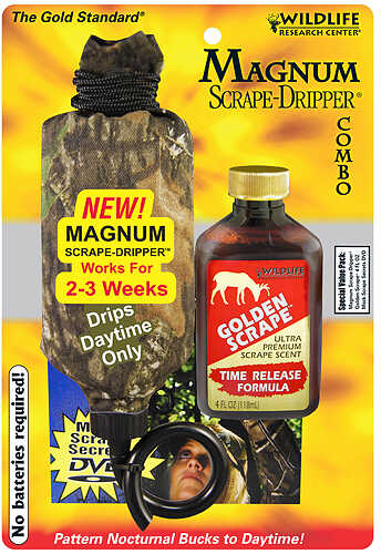 WR Wildlife Mag Dripper 4Oz Golden Scrape