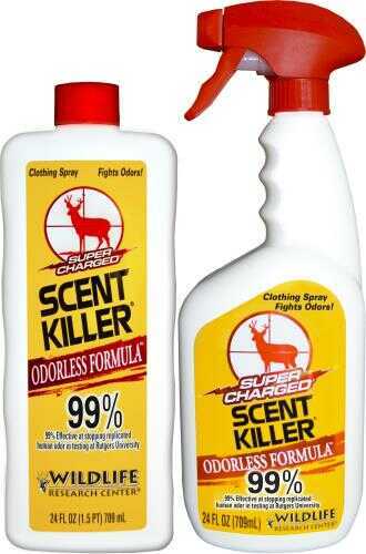 WR SCENT KILLER SUP CHRG 24oz COMBO