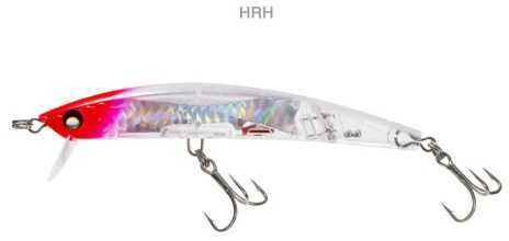 YOzuri Crystal 3D Jointed Minnow 3/4Oz 5-1/4In Red Head