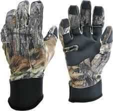 Manzella Gloves Bobcat MO-Breakup Large