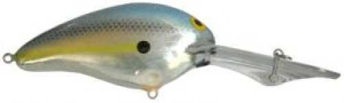 Norman Deep Baby N 1/4 Gel-Chrome Sexy Shad Md#: DBN-269Ch