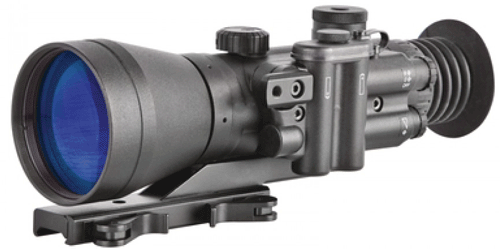 Night Optics NS7402H D-740 Vision Scope 2Nd + Gen 4X 100mm 525 ft@1000yds