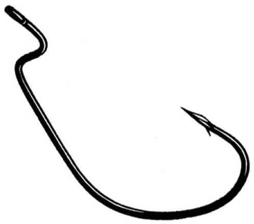 Owner -J- Hook Black Chr Offset 5Pk 5/0 Md#: 5140151