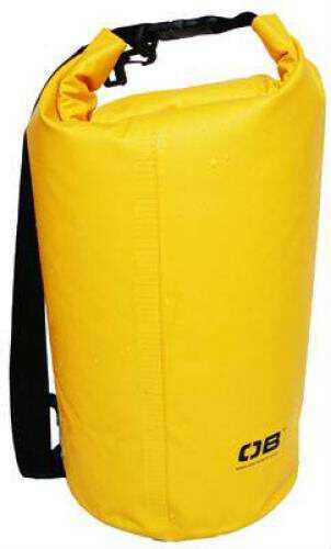 Waterproof 20 Liter Dry Tube Bag Yellow - 100 Percent (Class 3) With Electronically Welded Seams Can Handle