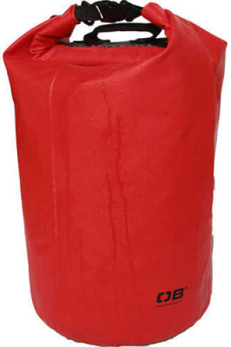 Waterproof Deluxe Dry Tube Bag 30 Liter - Red 100 Percent (Class 3) W/Electronically Welded Seams 420D Ny