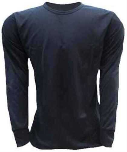 Polarmax Crew Top Mens Black Size Xxl