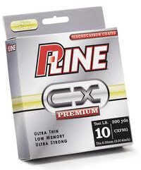 P-Line Prem Fluor Coated Line Clear 300Yd 15# Md#: CXFFL-15