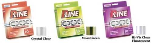 P-Line CXX X-Tra Strong Line Moss Green 600Yd 10# Md#: CXXQG-10
