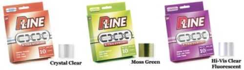 P-Line CXX X-Tra Strong Line Clear 600Yd 20# Md#: CXXQHV-20