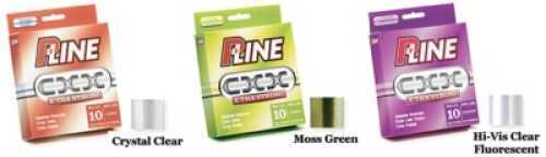 P-Line CXX X-Tra Strong Line Crystal Clear 300Yd 20# Md#: CXXFC-20