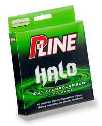 P-Line Halo Fluorocarbon Line Mist Green 200Yd 20# Md#: Hf200-20