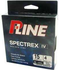 P-Line Spectrex IV Braid Line Green 150Yd 30# Md#: SBG150-30