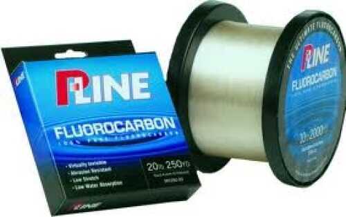 P-Line Soft Fluorocarbon Line 100% 250yds 12# Md#: SFCF-12