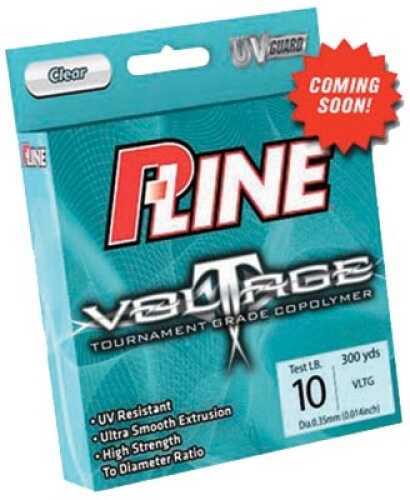 P-Line Voltage UVguard Copolymer Clear 300Yd 15# Md#: Vf-15