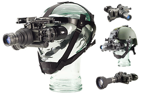 Night Optics USA An-PVS-7-3Ag Generation 3 Grade Auto Gated Pinicle Military Issue Vision Goggles