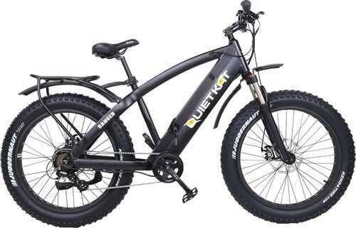 QuietKat Ranger 750W Electric Power Bike in Black