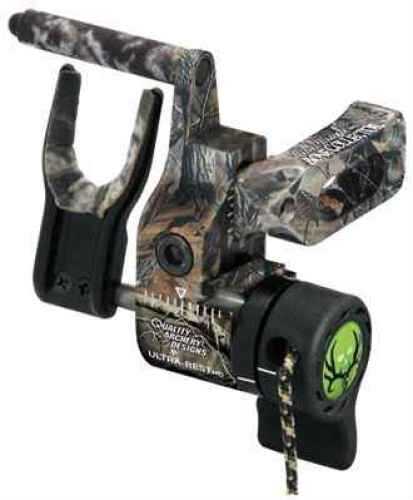 Qad Arrow Rest Ultra Bone Coll Ap Camo Right Hand