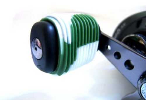 Reel Grip Handle Knob 2Pk Green & White Md#: 1146