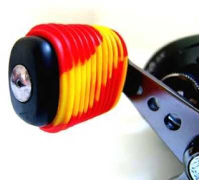 Reel Grip Handle Knob 2Pk Red/Yellow Md#: 1153