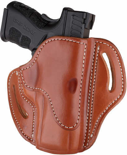 1791 Gunleather BH24SCBRR BH2.4S HK Vp9 Sk; FN 509 Steerhide Classic Brown