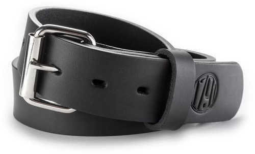 1791 Gunleather BLT013438SBLA Gun Belt 01 34"-38" Black Leather