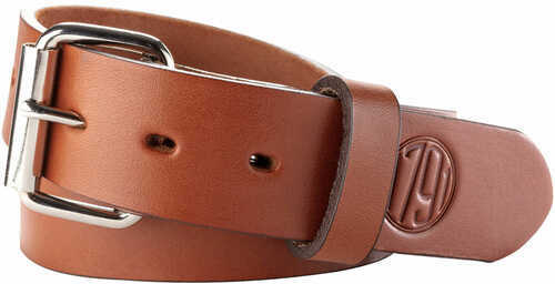 1791 Gunleather Blt014044CBRA Gun Belt 01 40"-44" Leather Classic Brown