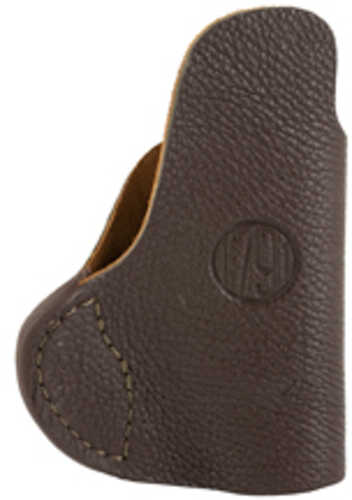 1791 Gunleather FCD0BRWL Fair Chase IWB Size 0 Brown Leather Deer Hide Clip-On Fits Sig P938 Left Hand