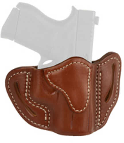 1791 Gunleather ORBHCVTGR BHC Optic Ready OWB Size Compact Vintage Leather Fits Glock 43 Sig P365 Right Hand